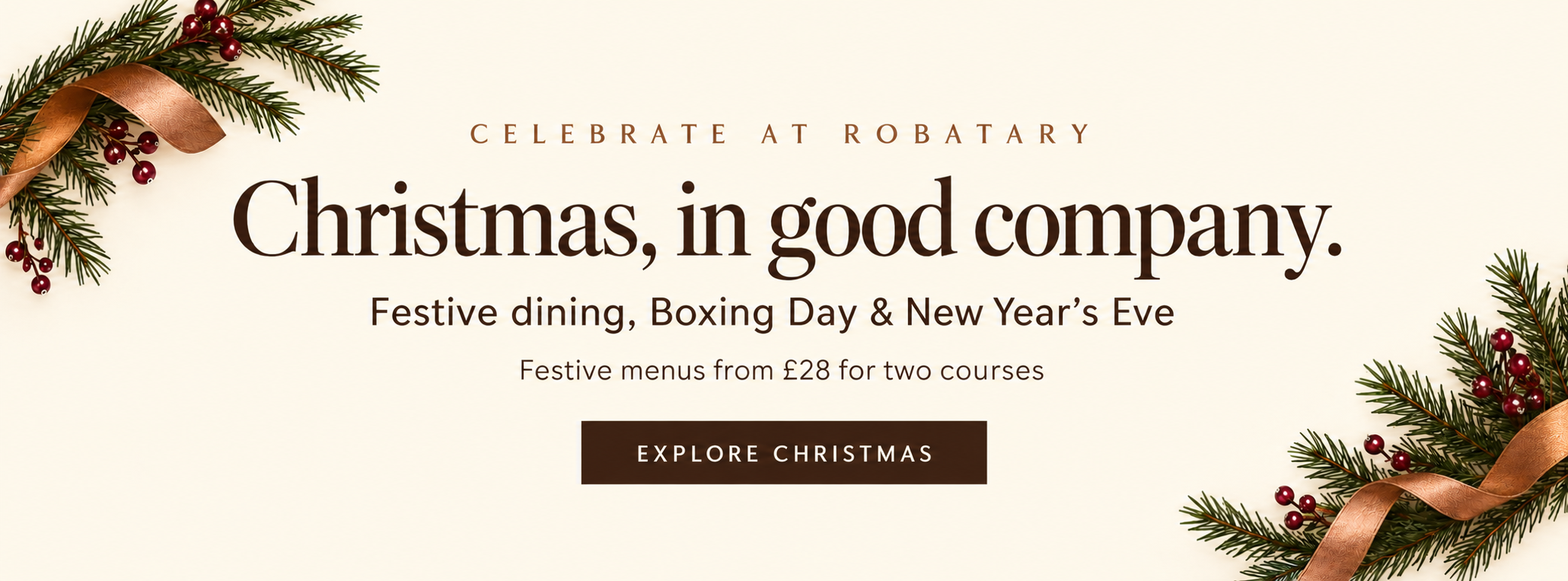 Christmas at Robatary